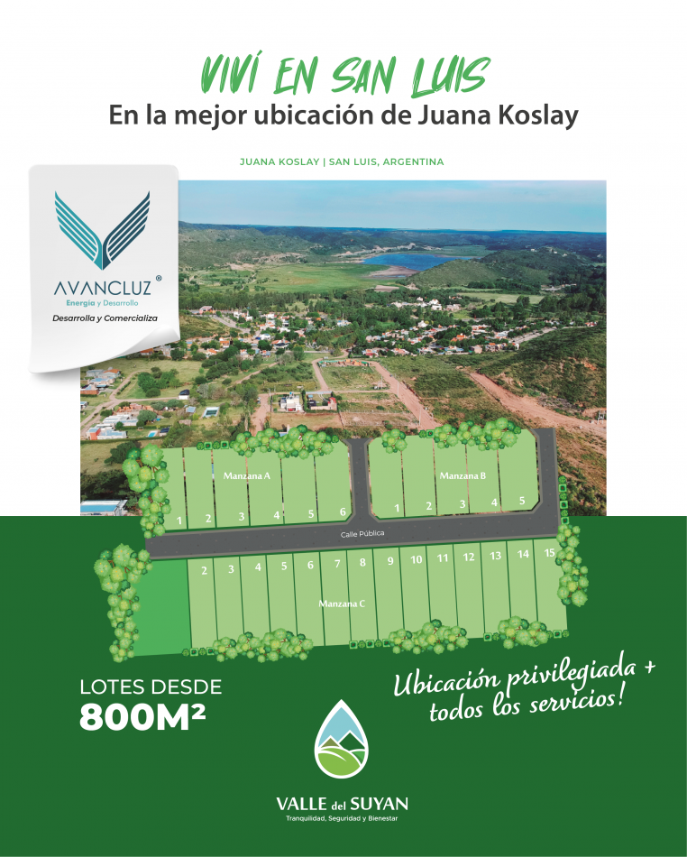 Lote Valle del Suyan II - Preventa