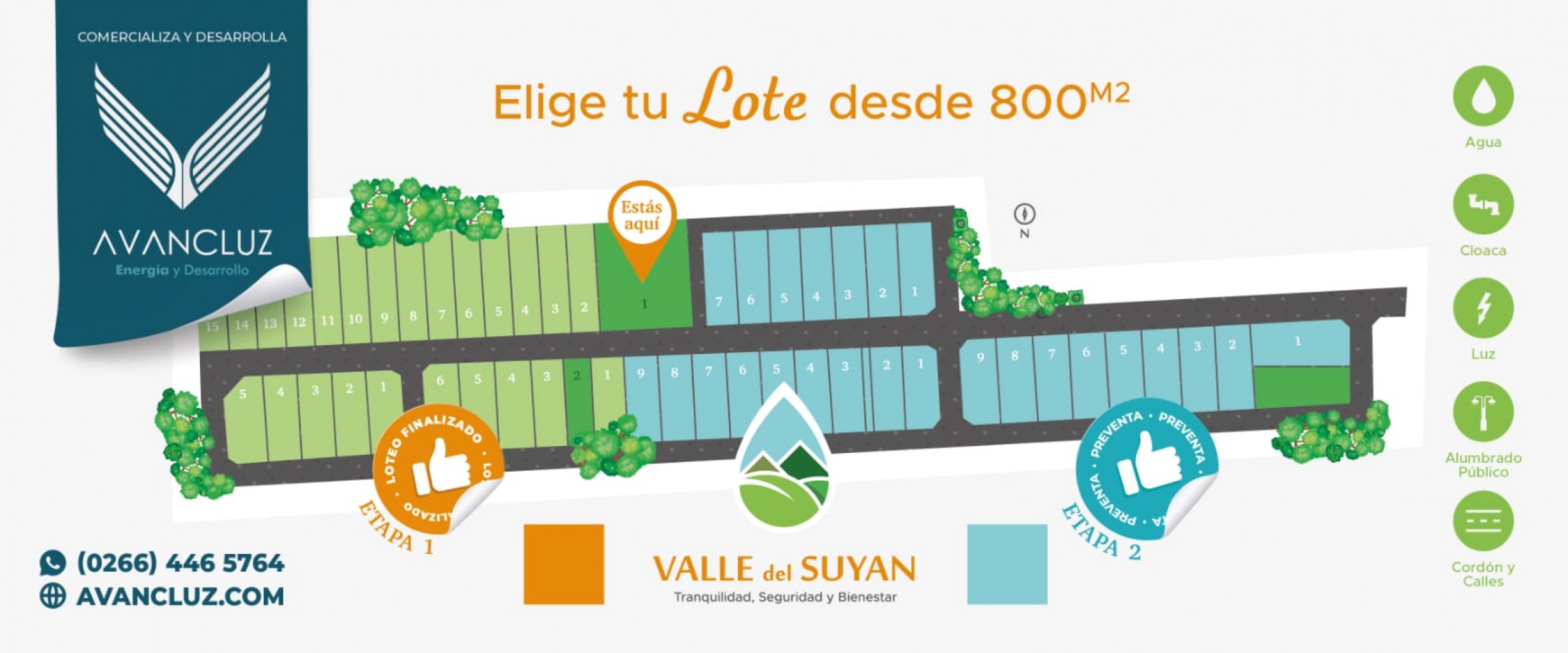 Lote Valle del Suyan II - Preventa
